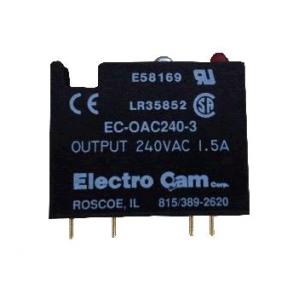 Electro Cam输出模块 EC-OAC240-3