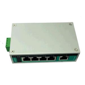 MOXA5口非网管型工业以太网交换机 EDS-205A