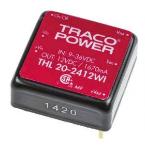 TRACO POWER直流转换器THL 20-2412WI