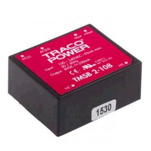 TRACO POWER嵌入式开关模式电源TMSB 2-108