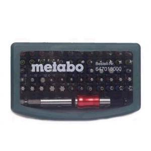 METABO S2合金工具钢62支装批头套装电动工具附件