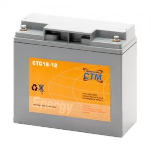 CTM铅酸电池 CTC18-12