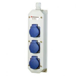 MennekesMENNEKES/曼奈柯斯 工业插座箱 条形组合插座装置 TL 3个11031XL，96700