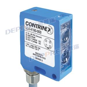 Contrinex瑞士堪泰 对射式光电传感器 LLK-4150-003-005