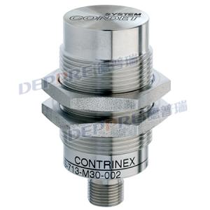 Contrinex瑞士堪泰 圆柱型电感式接近传感器 DW-AS-713-M30-002