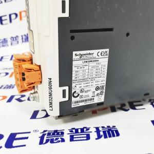Schneider-Electric 数字输入和输出 (CN6) 接口 单相伺服驱动器 LXM32MU60N4