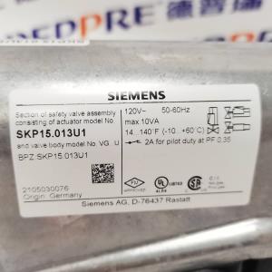 Siemens 气体执行器 燃气阀执行器 BPZ:SKP15.013U1