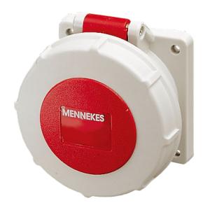 Mennekes MENNEKES/曼奈柯斯 工业插座 TA 16A4P 6H400V IP67,222A
