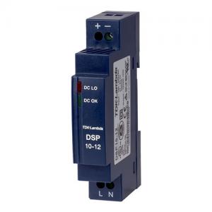 TDK-LAMBDA DSP10-12 AC/DC DIN轨电源 (供电单元)