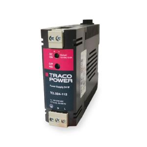 TRACO POWER DIN导轨电源 TCL024-112 TCL 系列