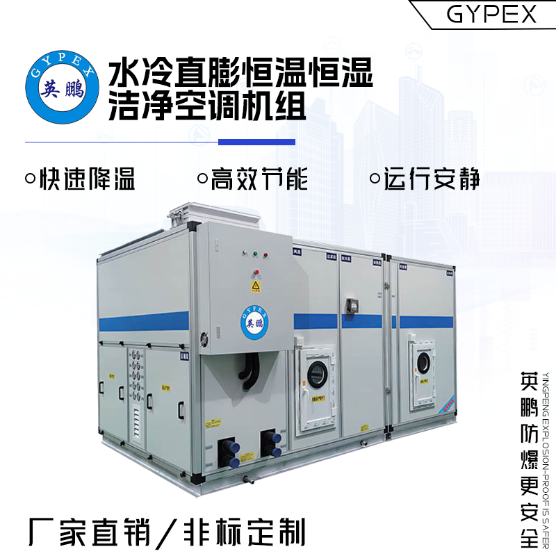 GYPEX GYPEX英鹏YP-10实验室用水冷式直膨恒温恒湿洁净空调机组