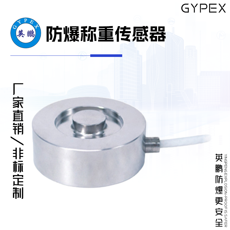 GYPEX GYPEX英鹏防爆称重传感器 EXBZ-100T/TH18