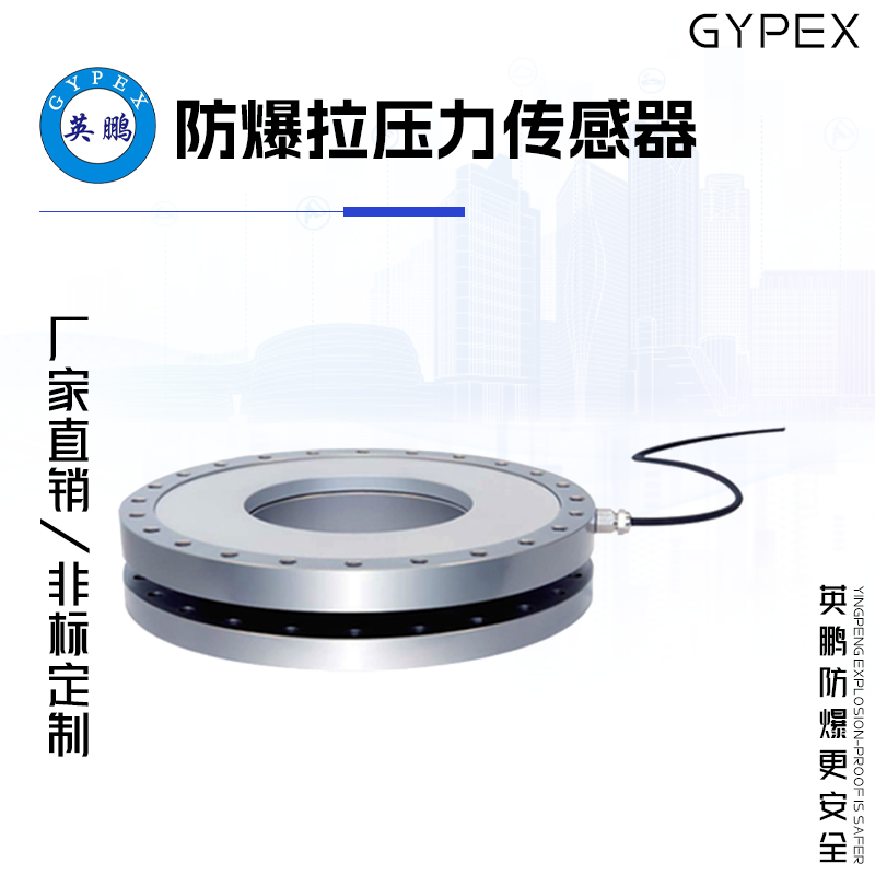 GYPEX GYPEX英鹏防爆拉压力传感器 EXBZ-100T WL6