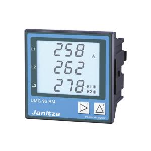 Janitza 多功能电力分析仪 UMG 96 RM