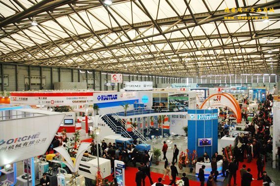 上海工业博览会内览图