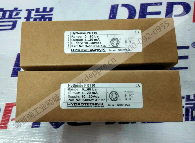 hydrotechnik 海德泰尼克 压力传感器3403-21-c3.