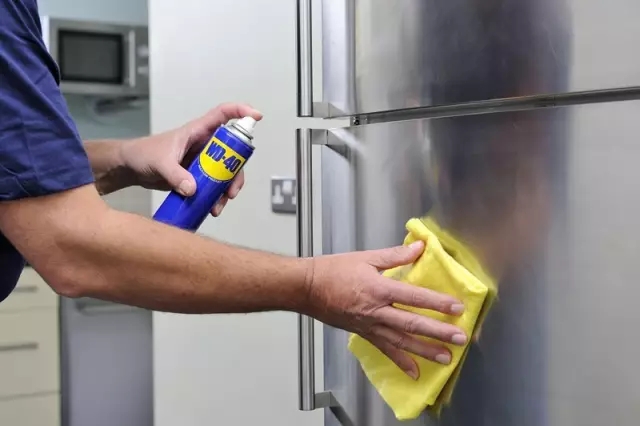 WD-40生活小妙用除污