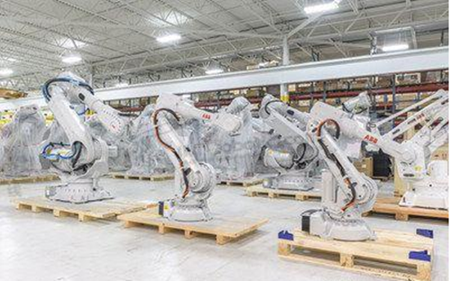 首台美国本土生产的ABB机器人正式交付