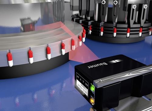 baumer堡盟零件检测创新技术： PosCon光切传感器