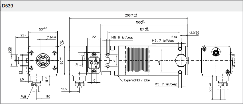 德恩科D539-230V技术图