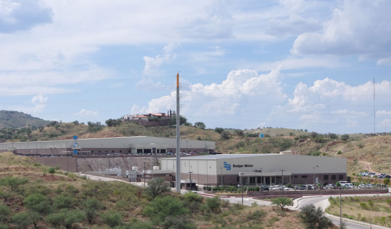 墨西哥诺加利斯建立工厂