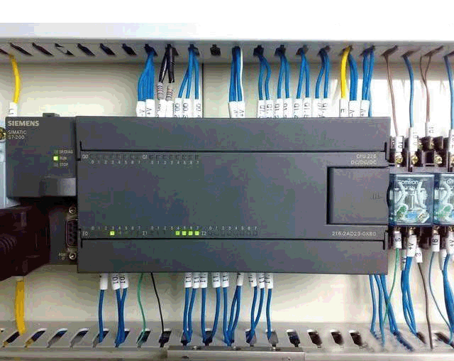 西门子PLC输入端和输出端接线图