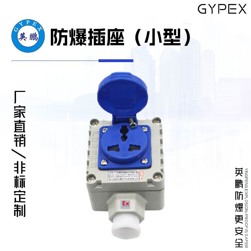 GYPEX英鹏防爆小型插座、1座3孔