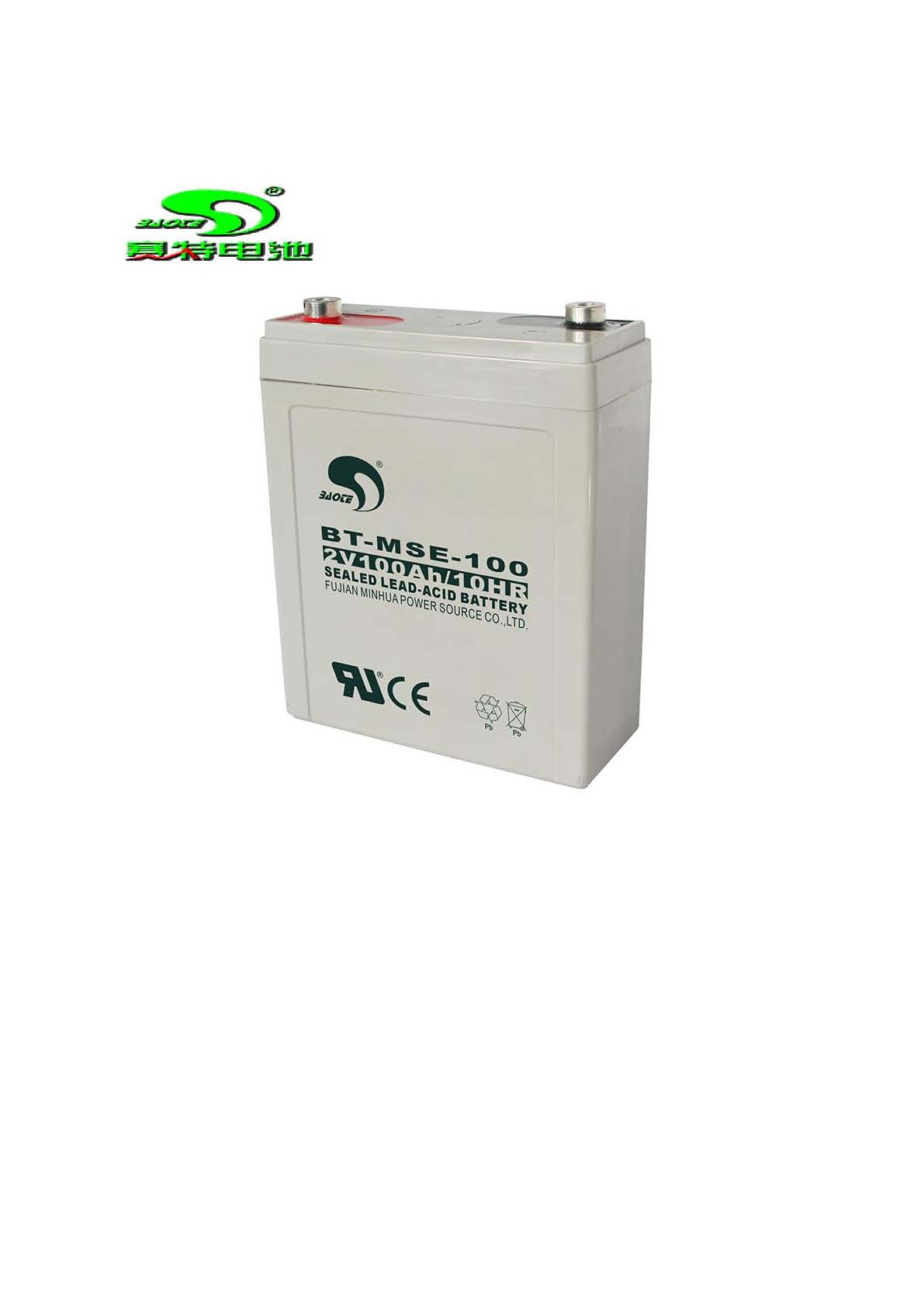 Baote AGM小密电池 2V100AH