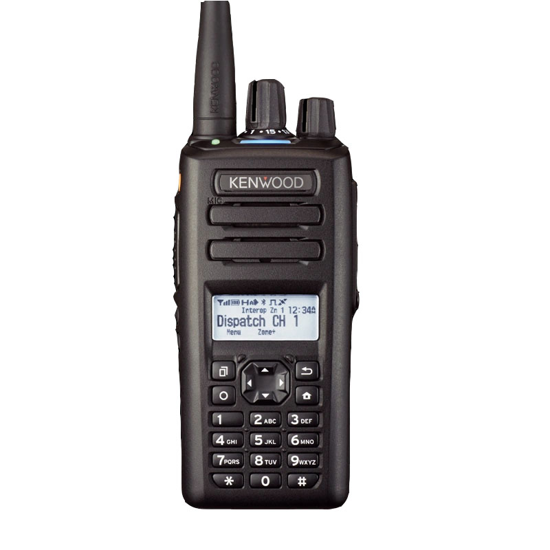 Kenwood 建伍  数字对讲机NX3320C DMR\/NXDN双数字制式商用对讲机防爆对讲机