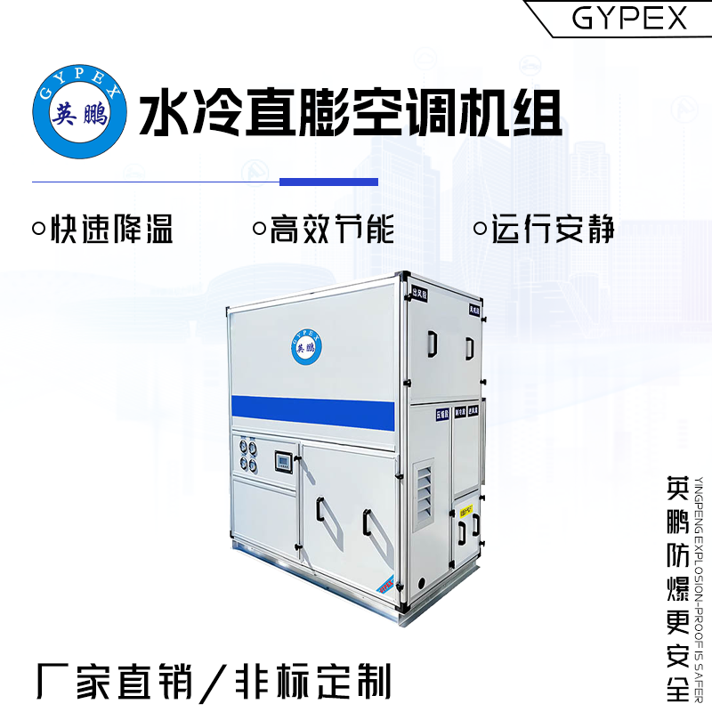 GYPEX 英鹏仓库用水冷直膨空调机组YP-60