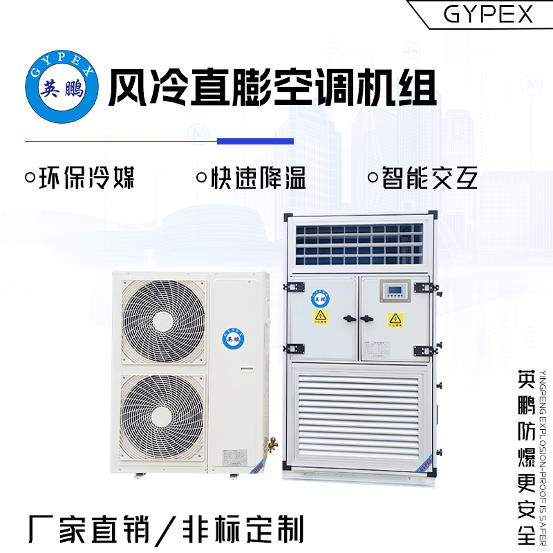 GYPEX YP-50英鹏工厂用风冷直膨空调机组