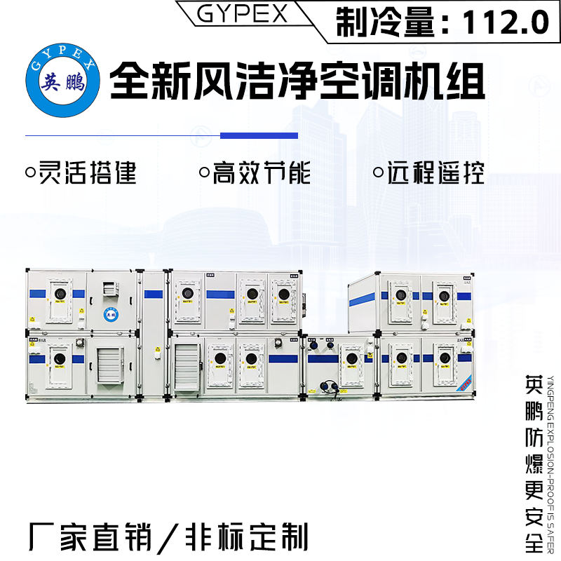 GYPEX 英鹏GYPEX医用全新风洁净空调机组30匹