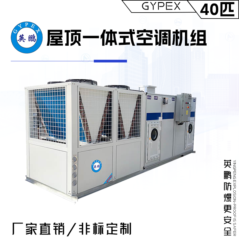 GYPEX GYPEX英鹏屋顶一体式空调机组40匹