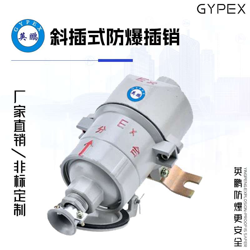 GYPEX GYPEX英鹏防爆插销（斜插）AC-32