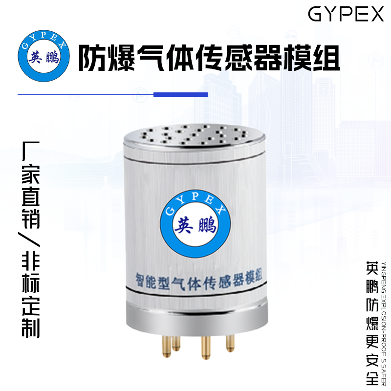 GYPEX GYPEX英鹏防爆气体传感器模组 EXBZ-100S/400B