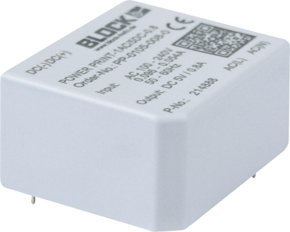 Block单相主脉冲开关电源 PP-1AC