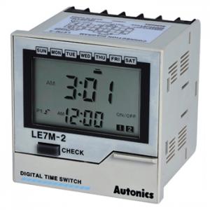 Autonics计时器 LE7M-2系列