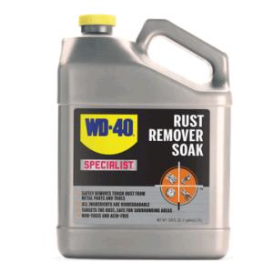 WD-40浸泡除锈剂