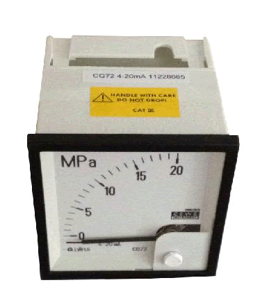 Cewe直流电压表 CQ72 0-20Mpa 直流表