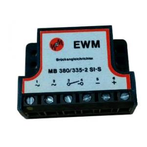 EWM制动器整流模块 MB380/335-2SI-S