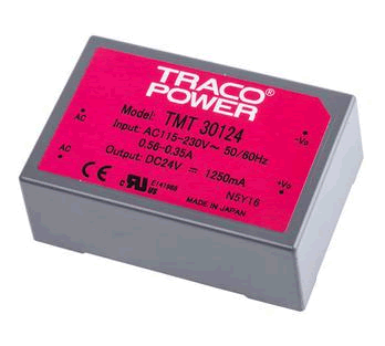 TRACO POWER嵌入式开关模式电源TMT 30124