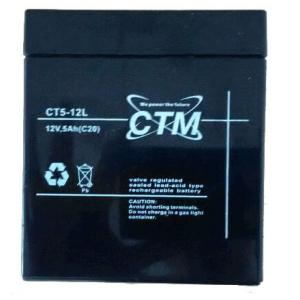 CTM蓄电池 CTM系列 CT5-12L 机器人用电池