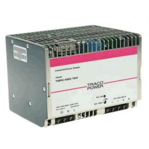 TRACO POWER开关模式DIN导轨和面板安装电源TSPC 480-124