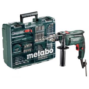 METABO 家用手电钻套装 冲击钻 SBE 650