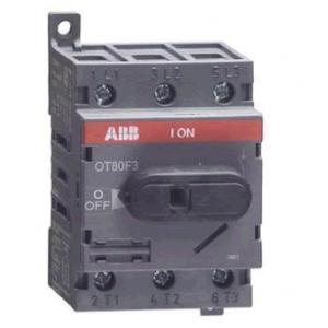 ABB负荷开关 OT63F3 1SCA105332R1001