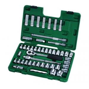 SATA 46件12.5MM系列公英制套筒组套09006