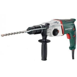 METABO KHE2851多功能三用电锤电钻电镐带凿削