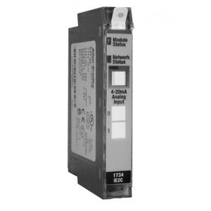 模拟电流输入模块 1734-IE2C