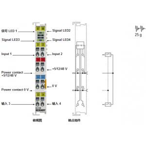 BECKHOFF输入端子模块 EL1124/44/34