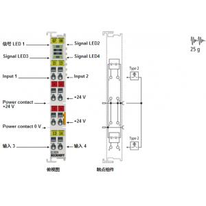 BECKHOFF输入端子模块 EL1024